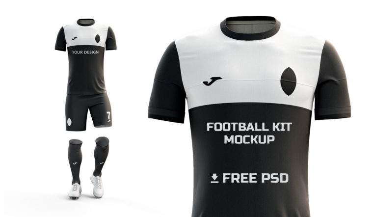 download free software design soccer kit template